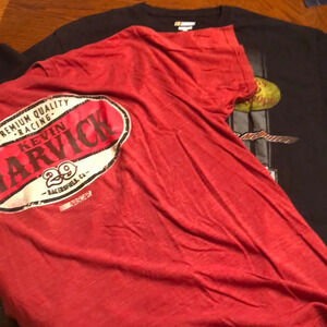 Nascar Retro Tee Shirt Bundle Kevin Harvick & Jamie Mcmurray